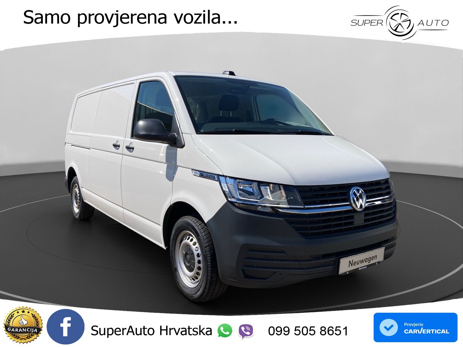 VW Transporter 150 KS
