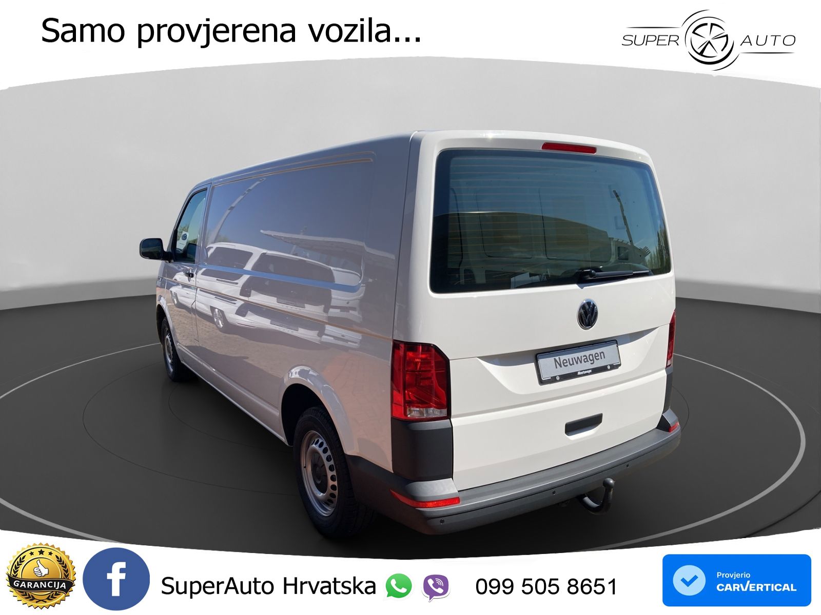 VW Transporter 150 KS