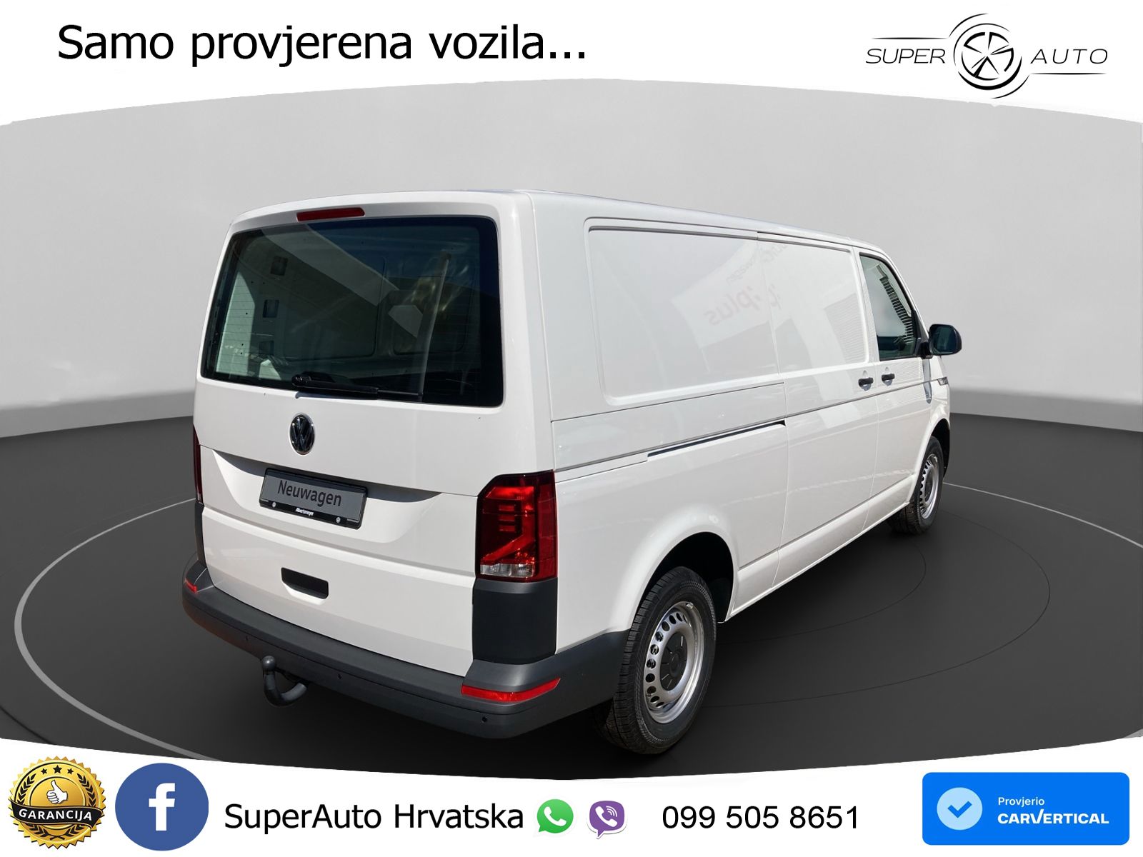 VW Transporter 150 KS