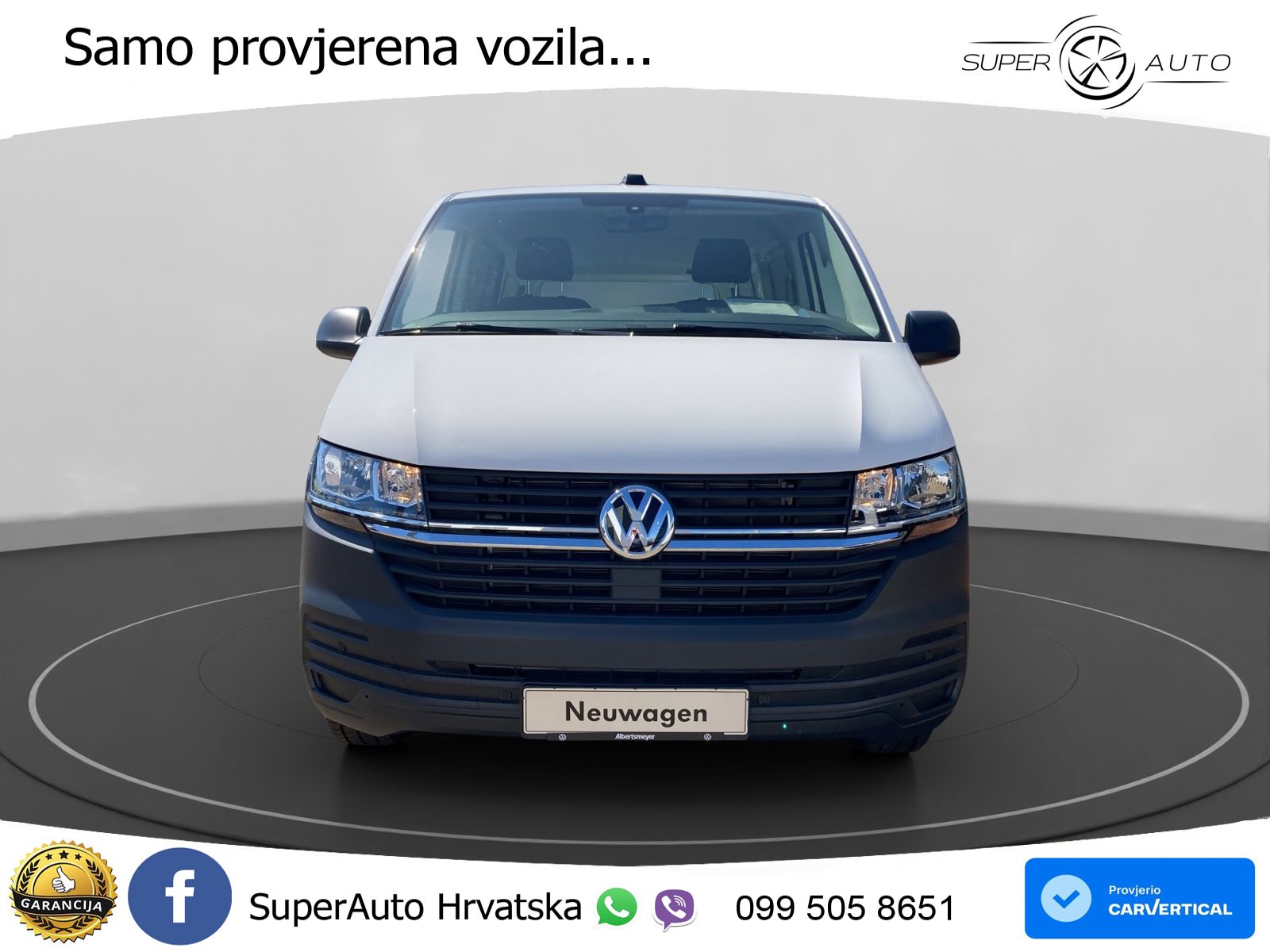 VW Transporter 150 KS