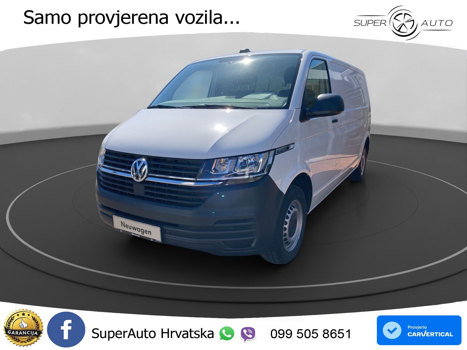 VW Transporter 150 KS