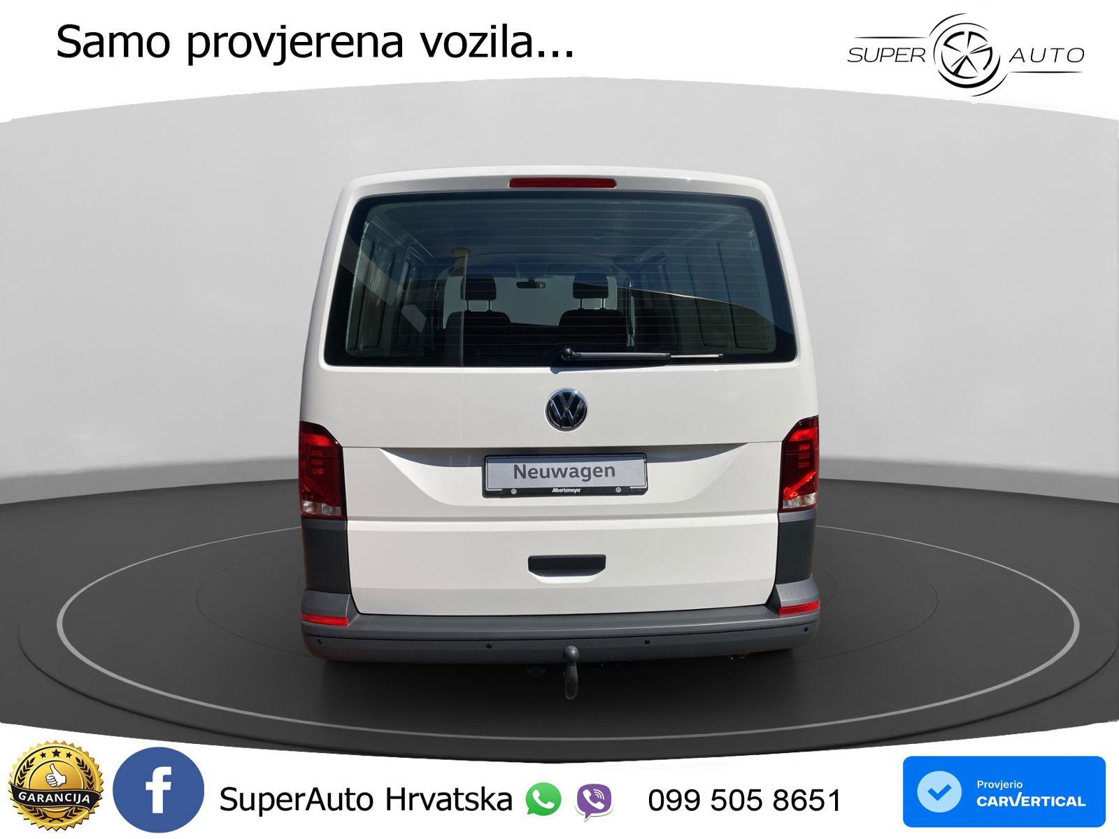 VW Transporter 150 KS