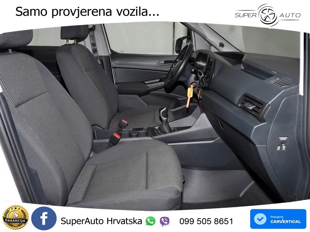 VW Caddy 122 KS