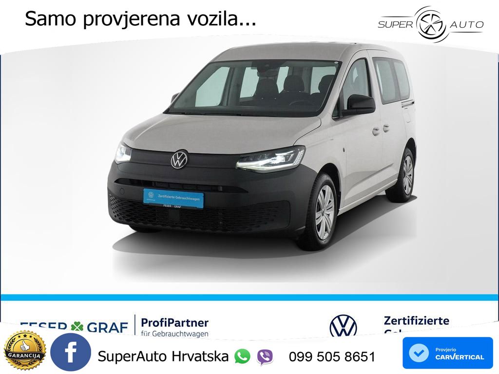 VW Caddy 122 KS