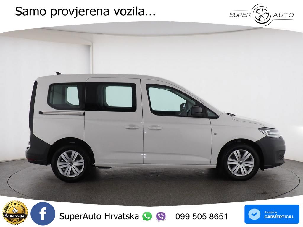 VW Caddy 122 KS