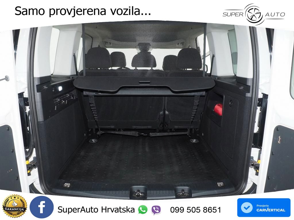 VW Caddy 122 KS