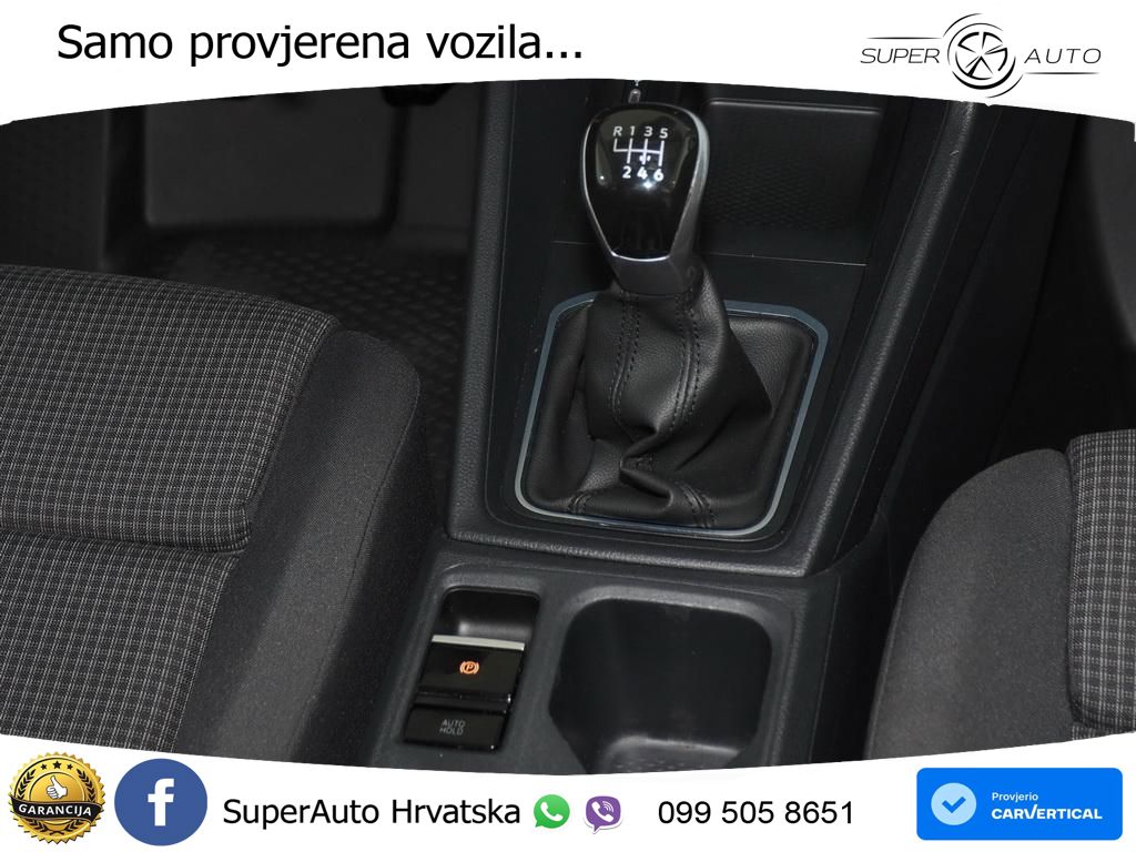 VW Caddy 122 KS