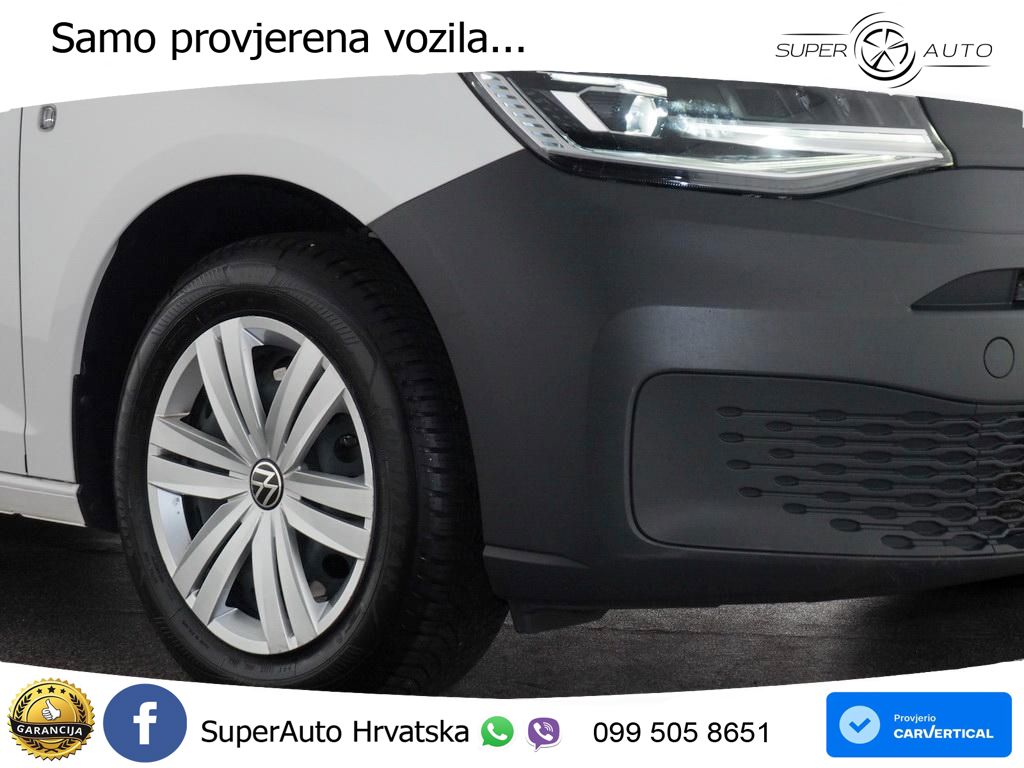 VW Caddy 122 KS