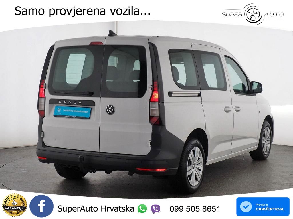 VW Caddy 122 KS