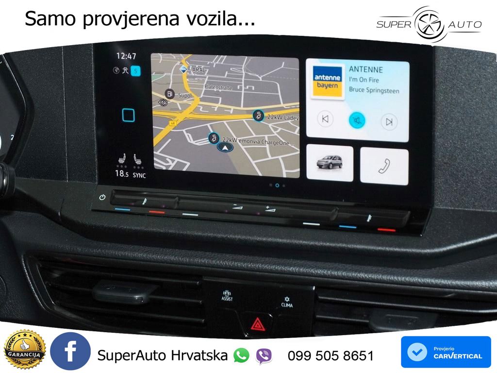VW Caddy 122 KS