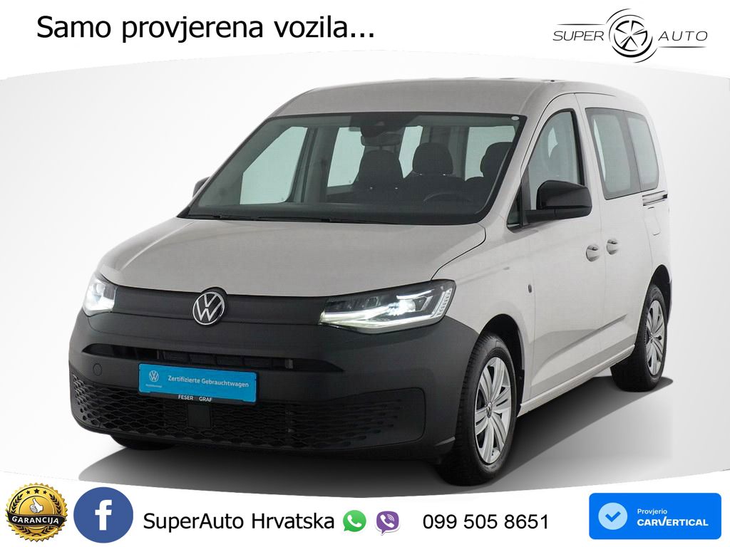 VW Caddy 122 KS