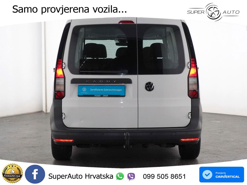 VW Caddy 122 KS
