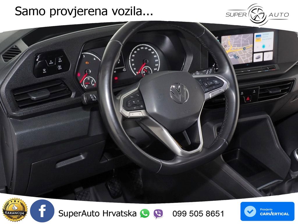 VW Caddy 122 KS