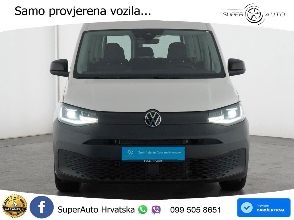 VW Caddy 122 KS