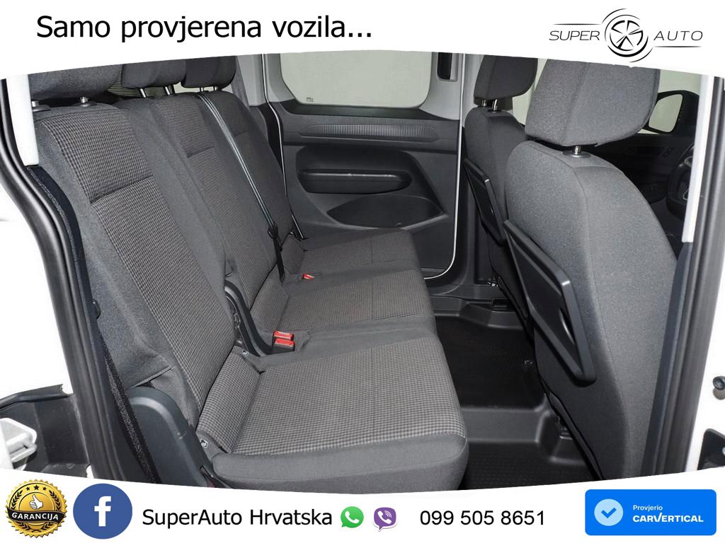 VW Caddy 122 KS