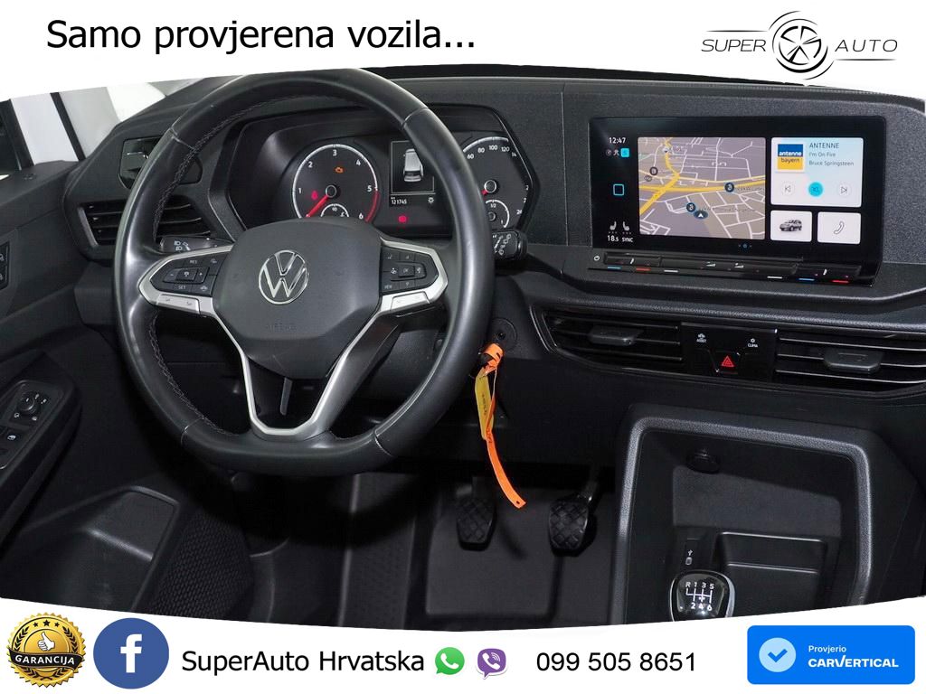 VW Caddy 122 KS