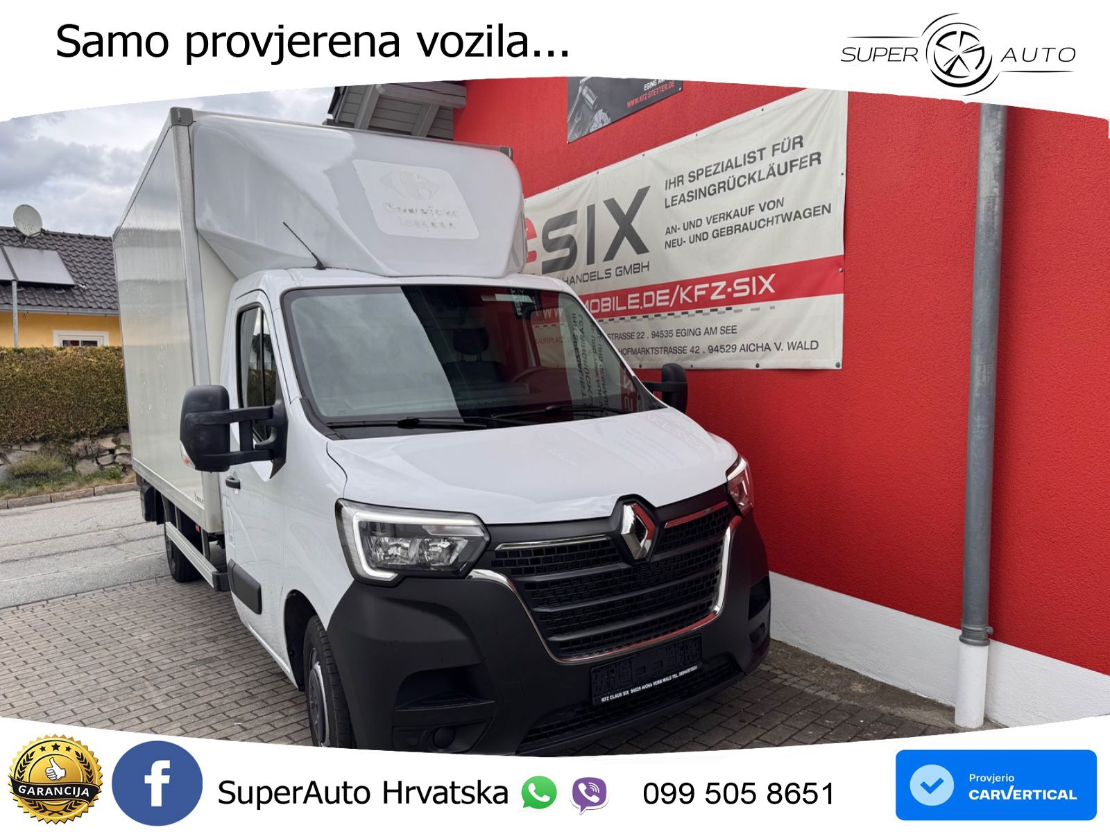 Renault Master 145 KS
