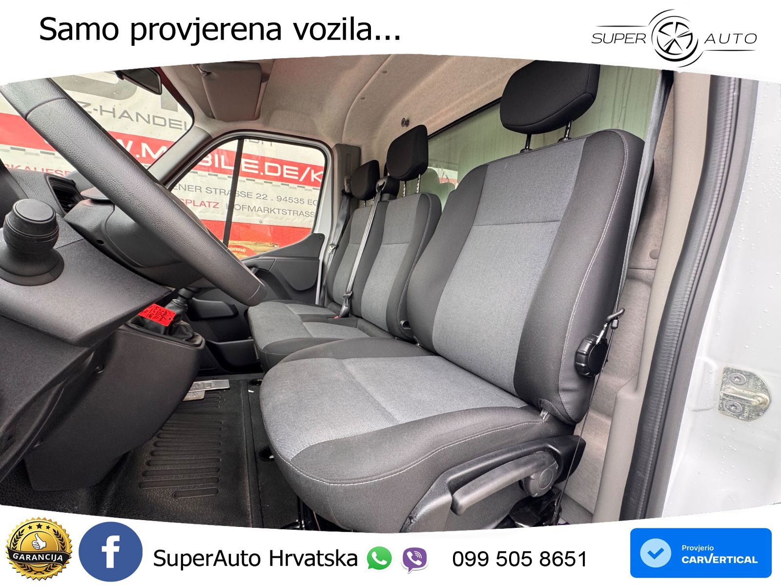 Renault Master 145 KS