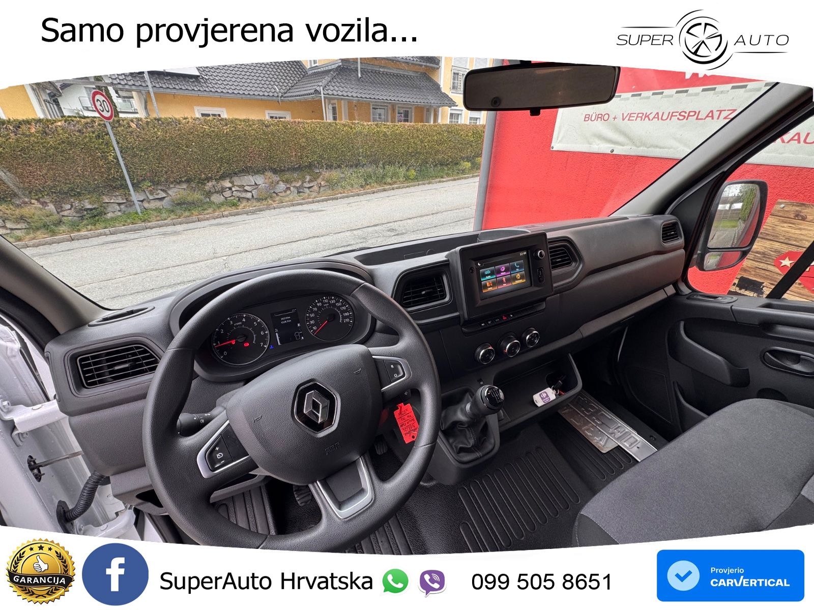Renault Master 145 KS