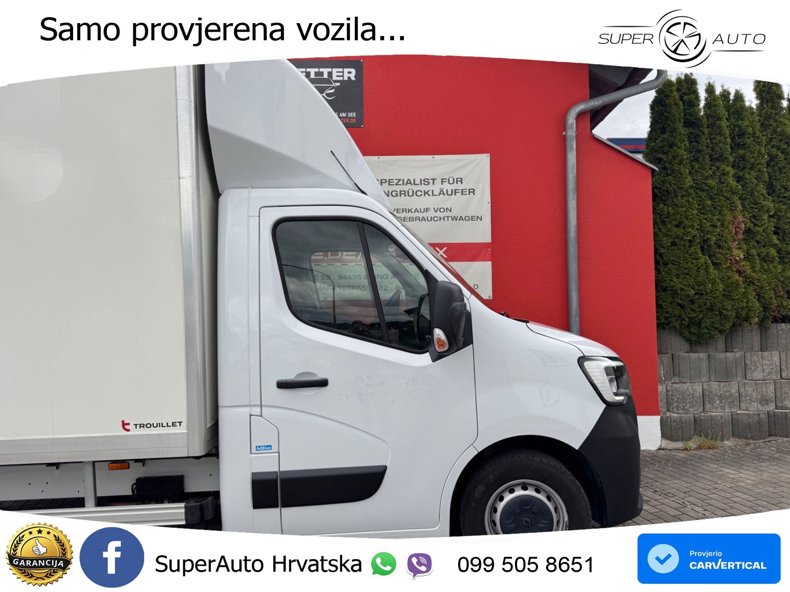 Renault Master 145 KS