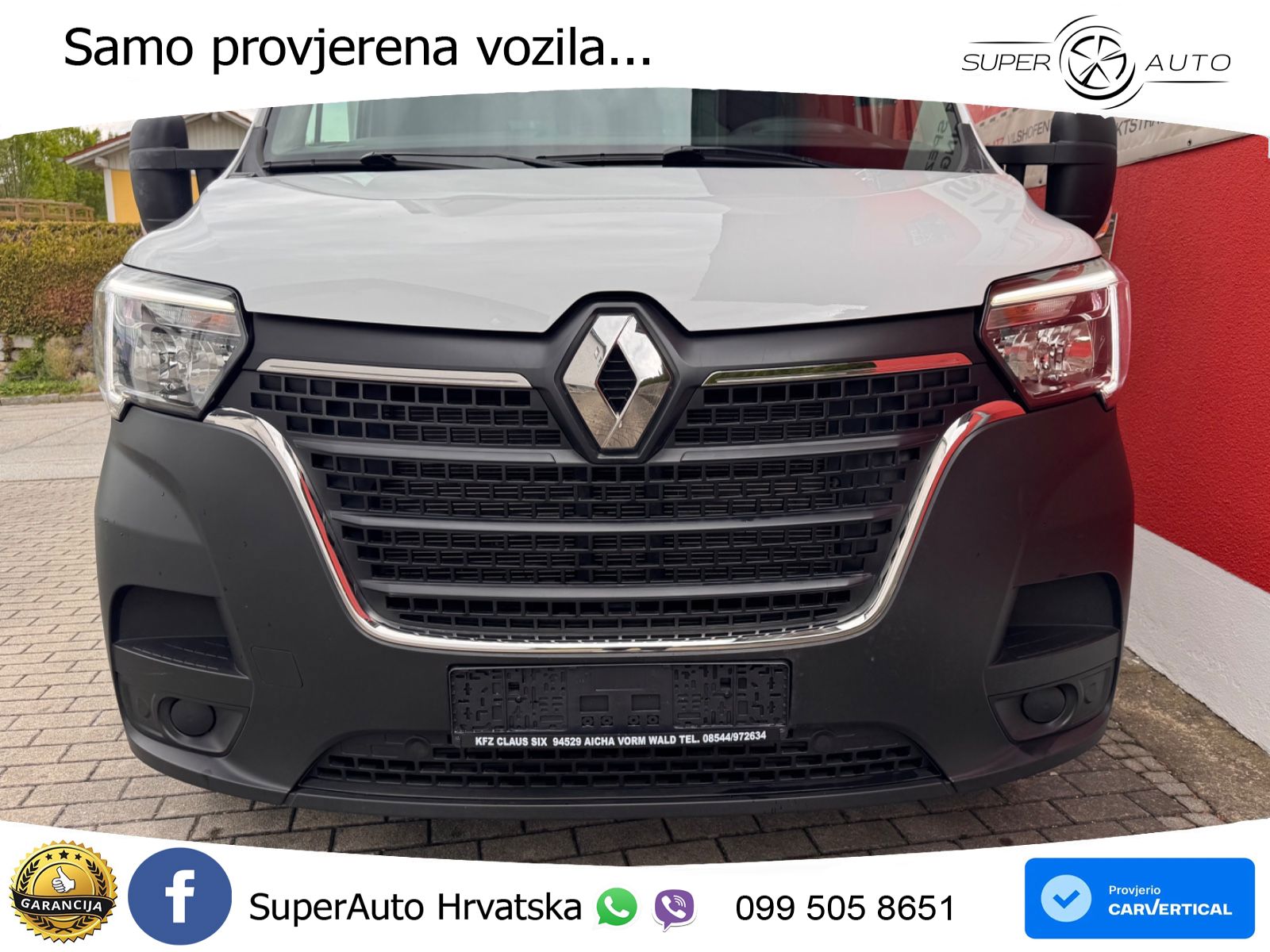 Renault Master 145 KS