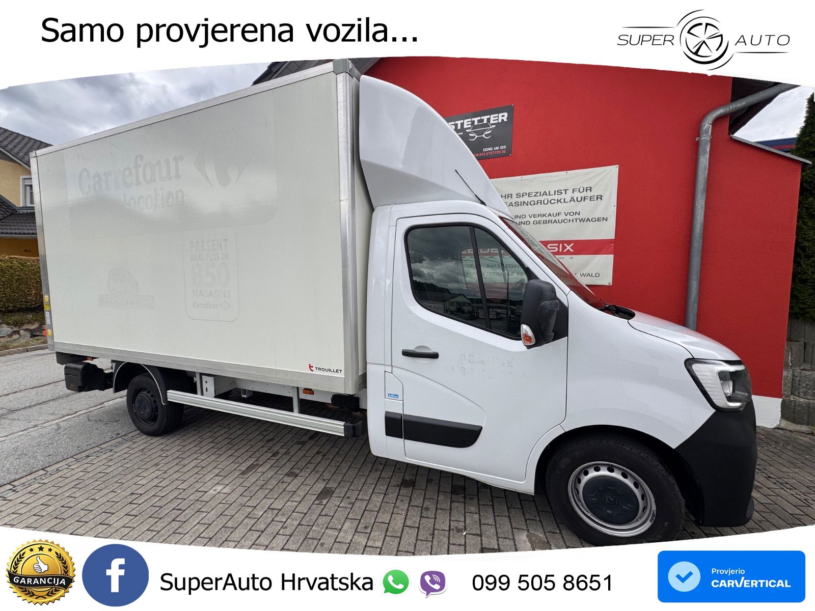 Renault Master 145 KS