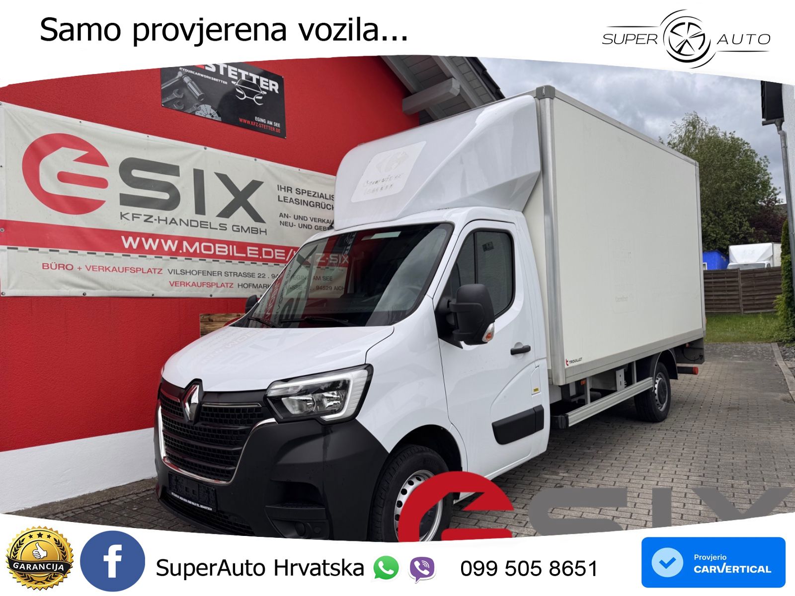 Renault Master 145 KS