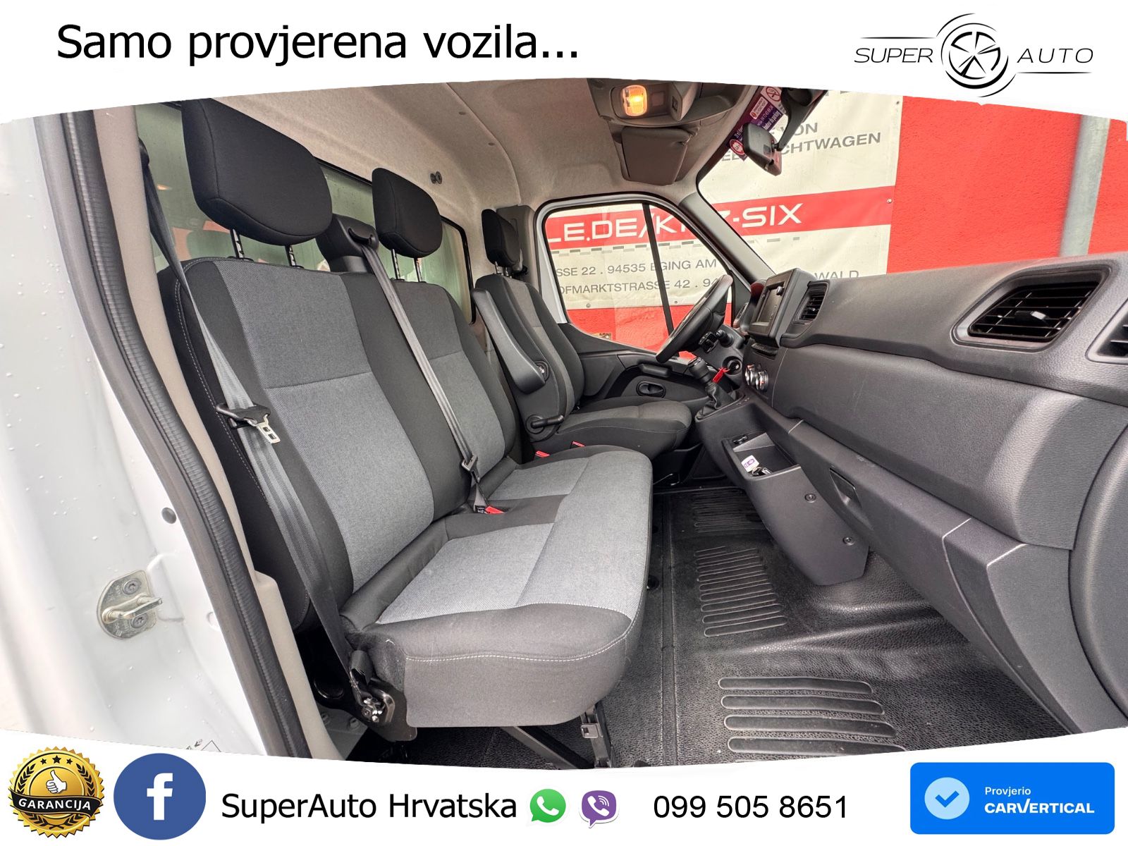 Renault Master 145 KS