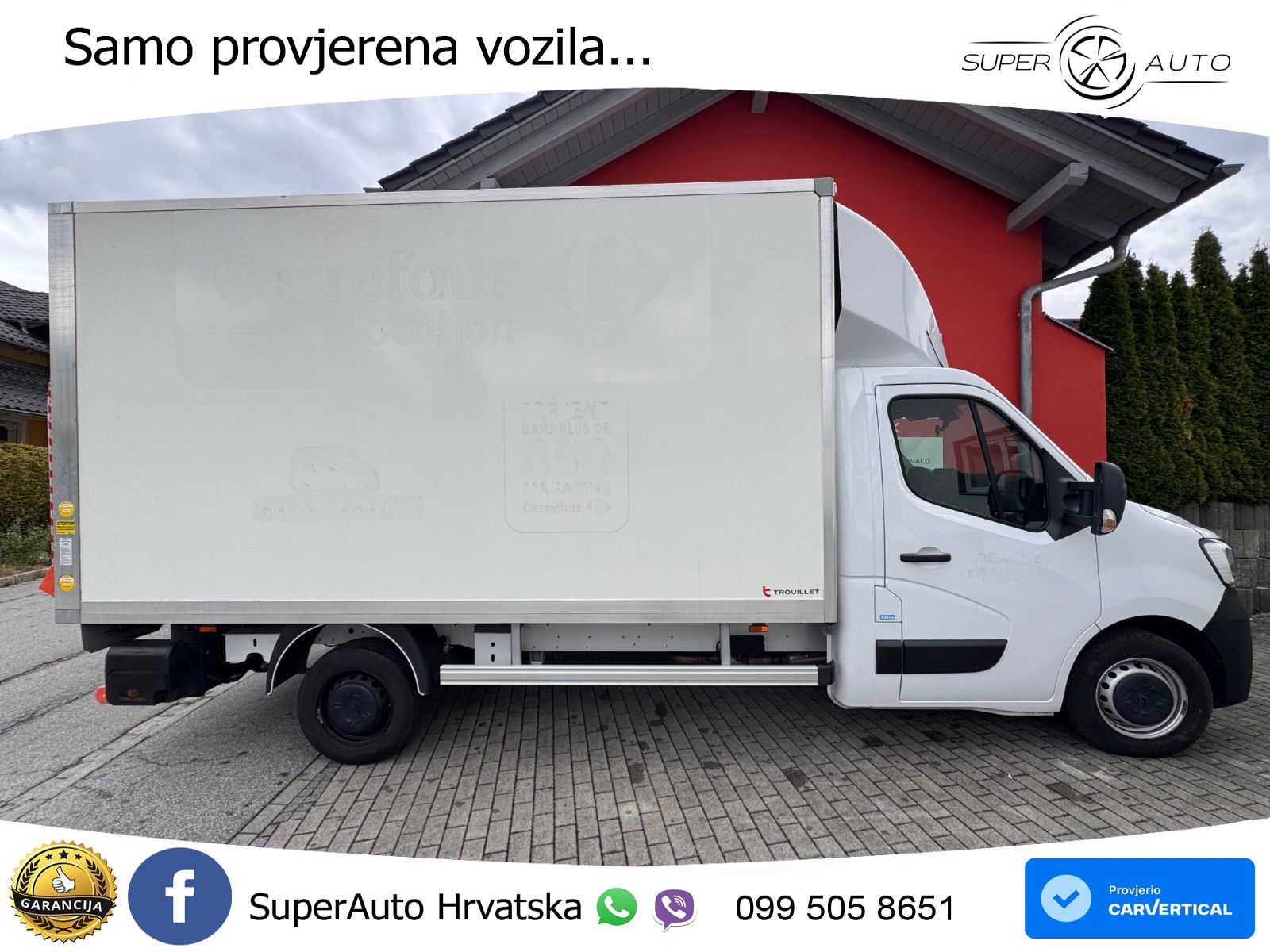 Renault Master 145 KS