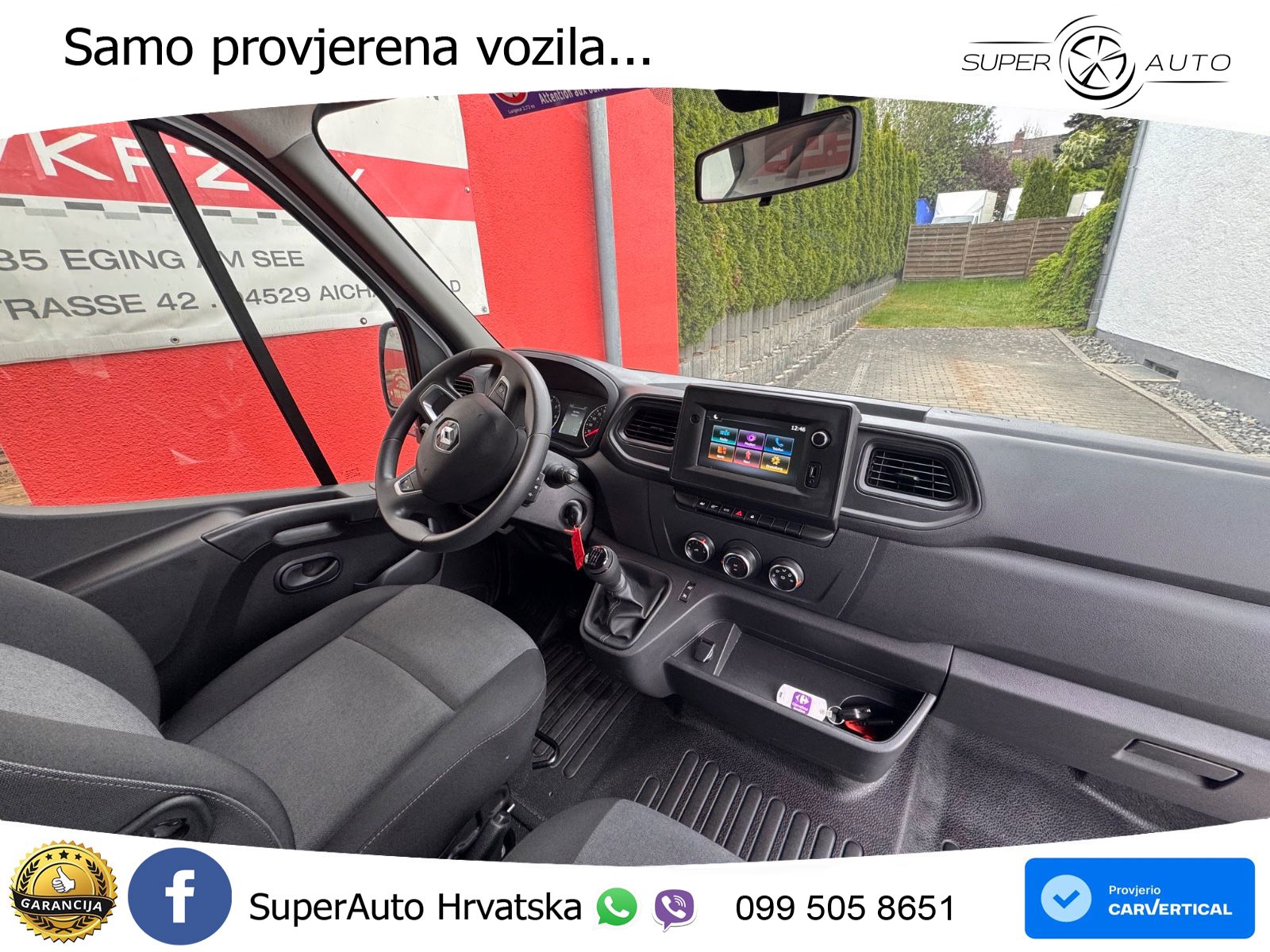 Renault Master 145 KS