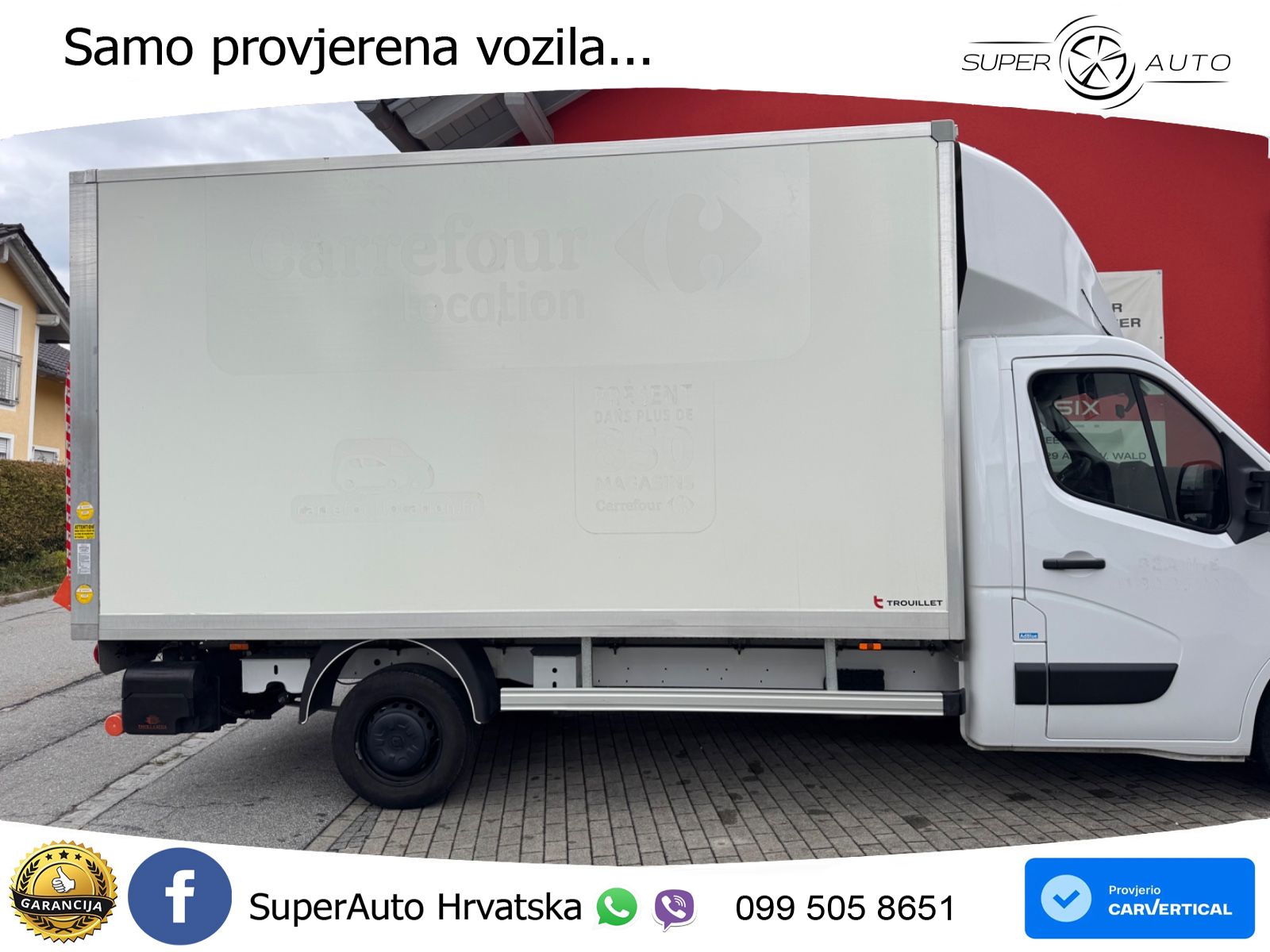 Renault Master 145 KS