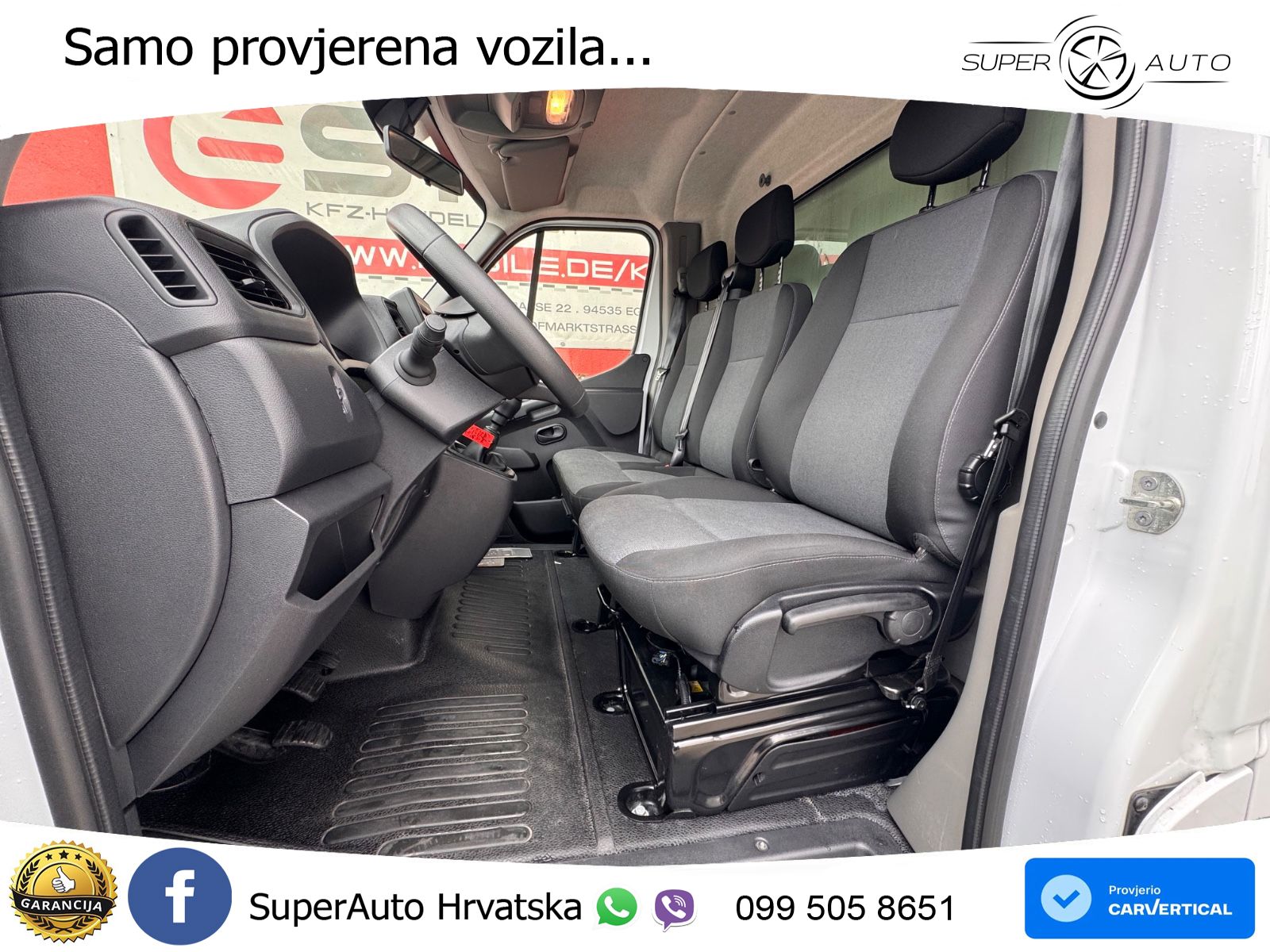 Renault Master 145 KS