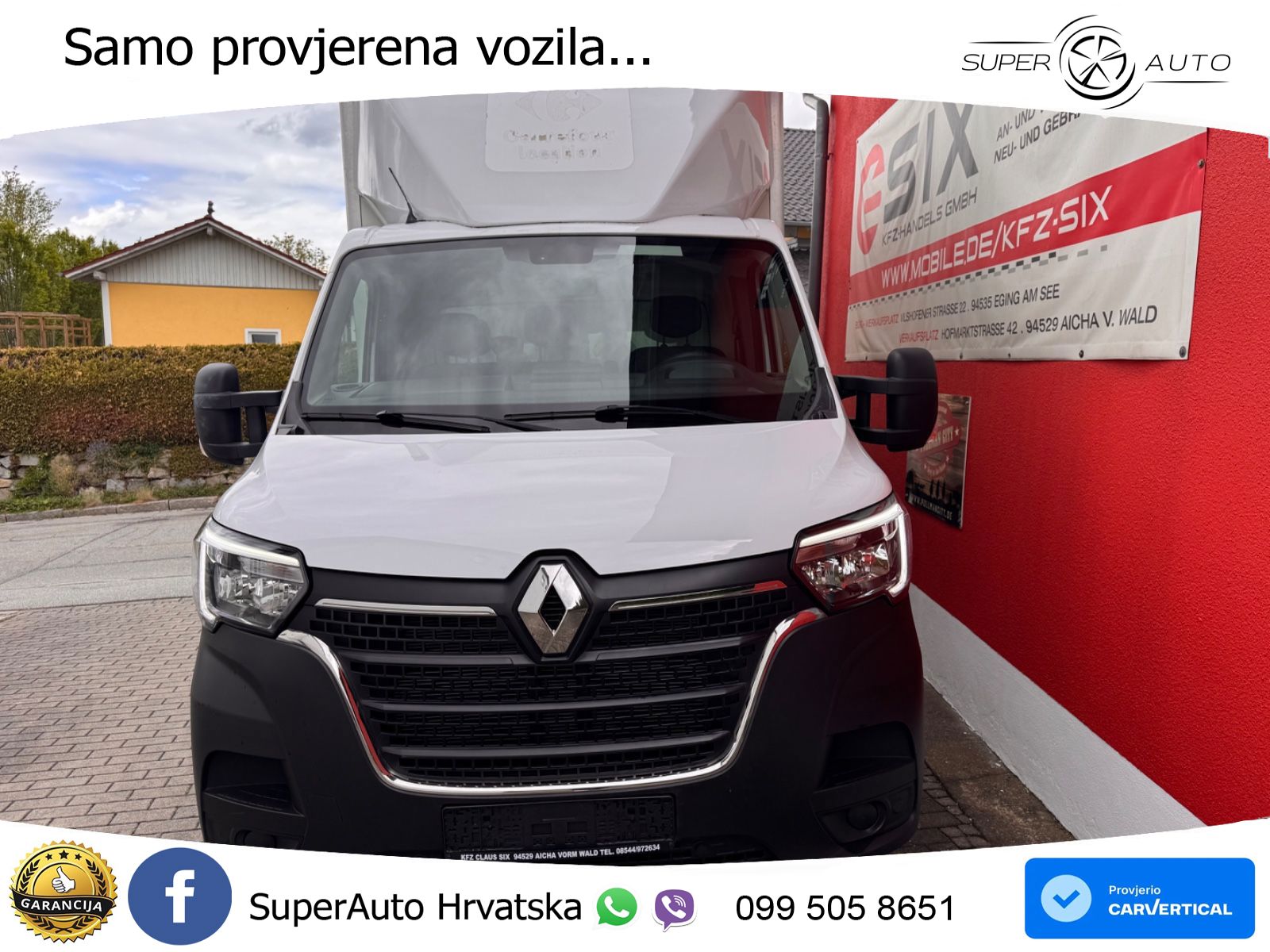 Renault Master 145 KS