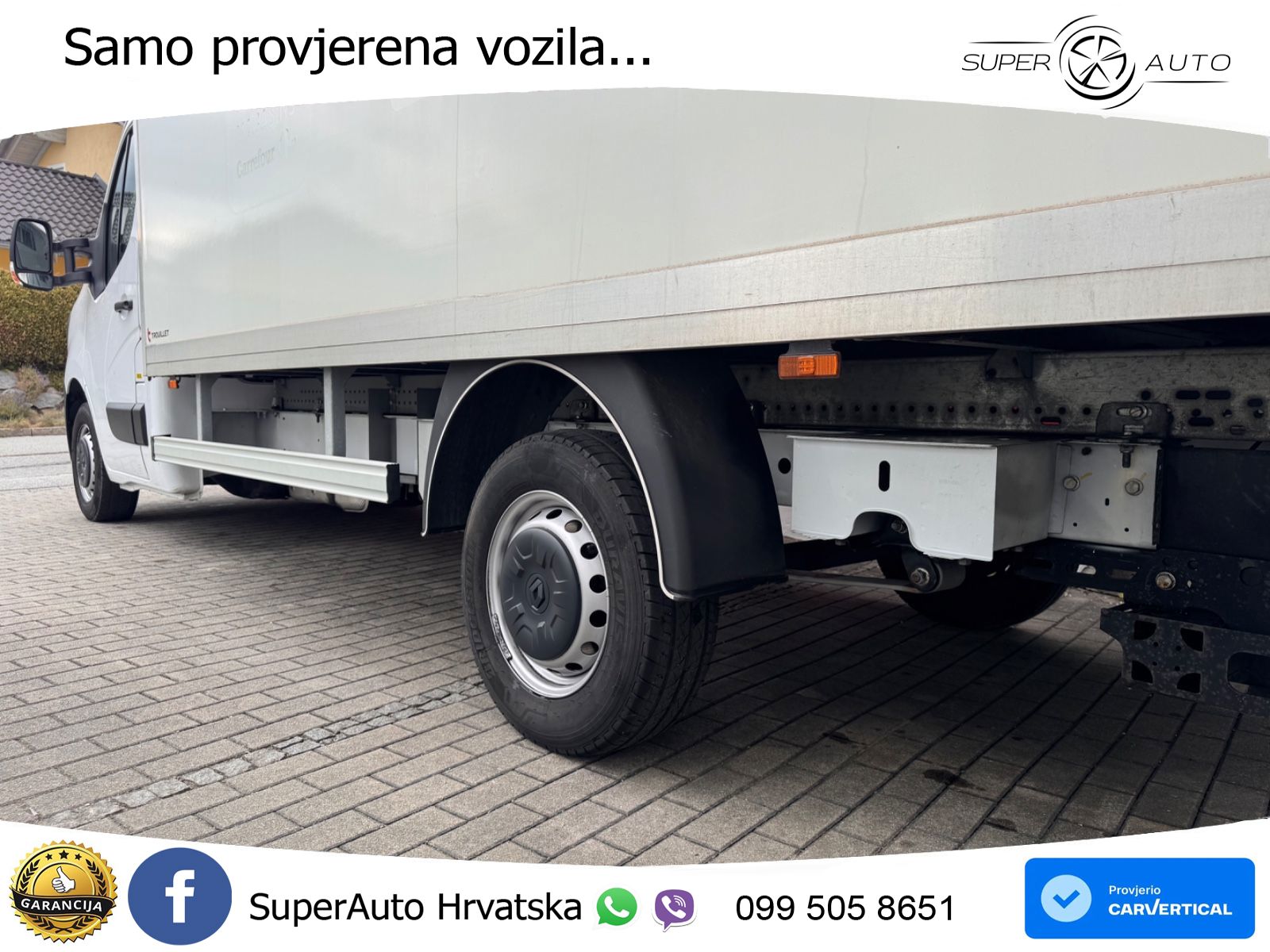 Renault Master 145 KS