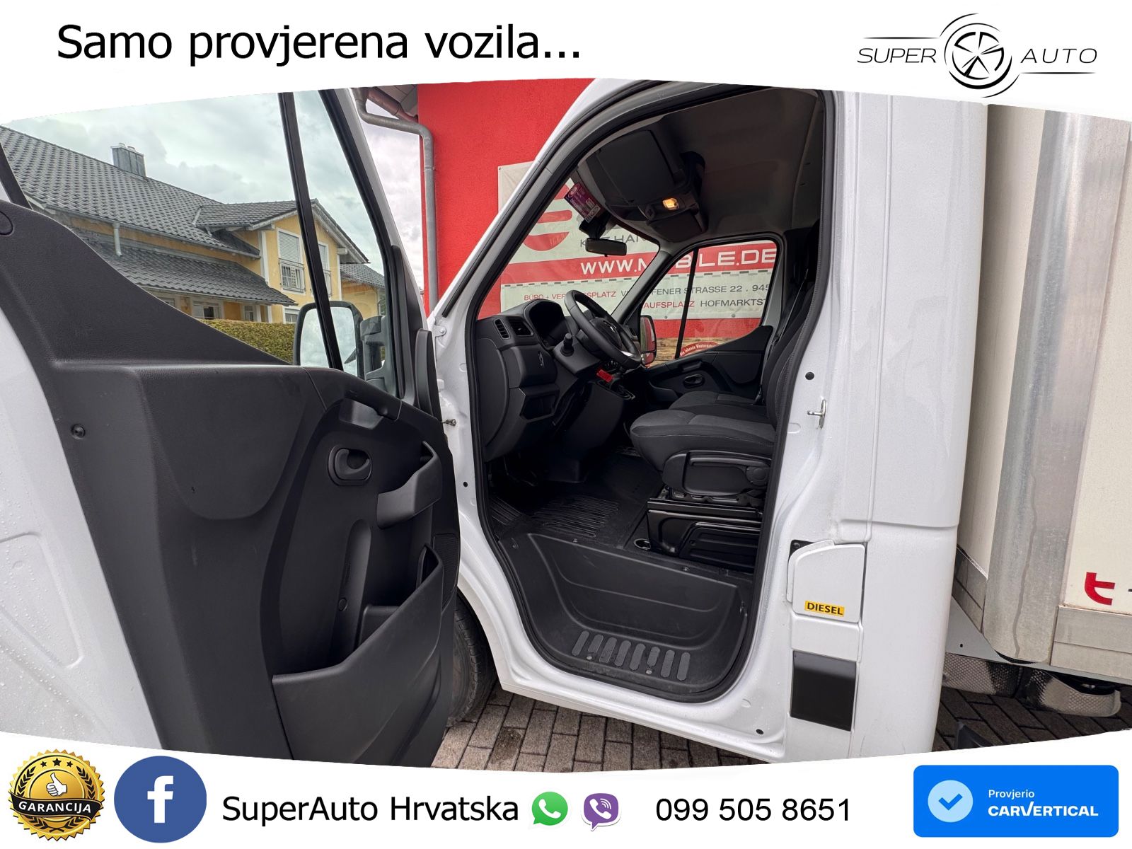 Renault Master 145 KS