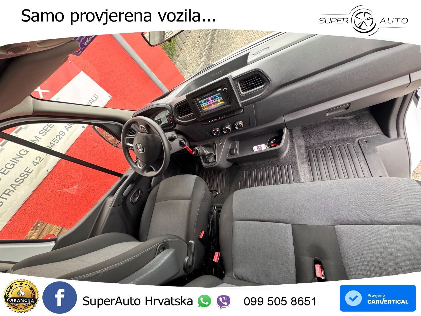 Renault Master 145 KS
