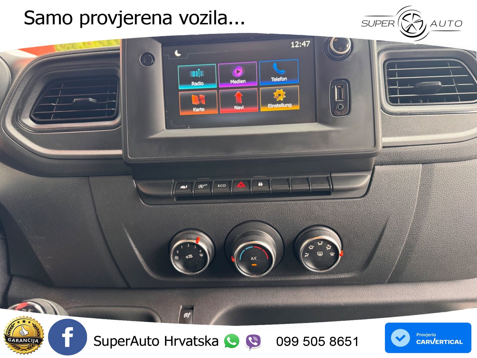 Renault Master 145 KS