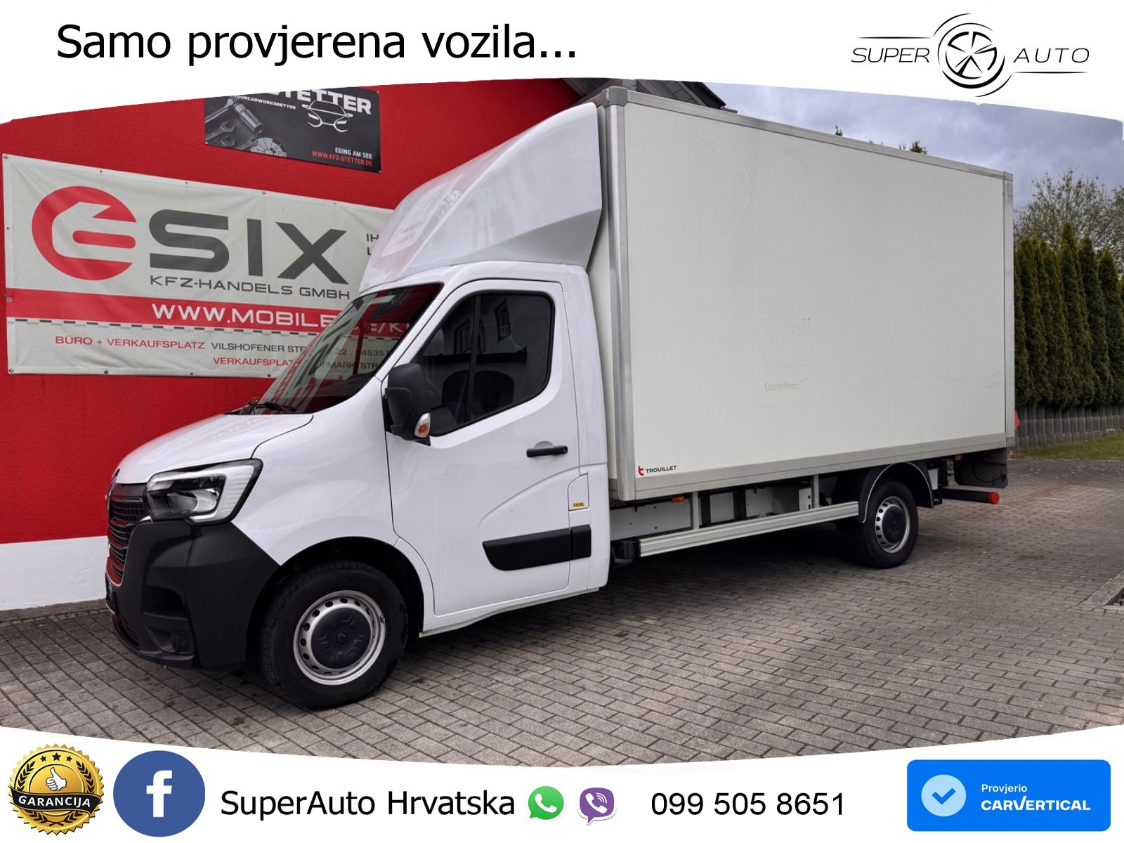 Renault Master 145 KS
