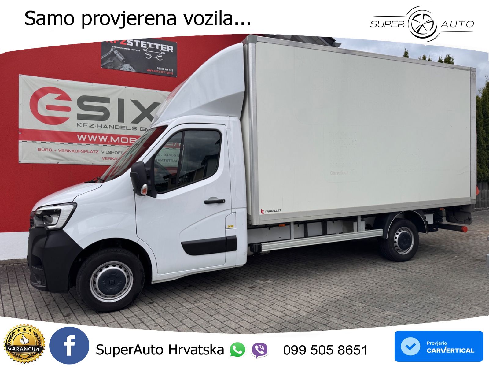 Renault Master 145 KS