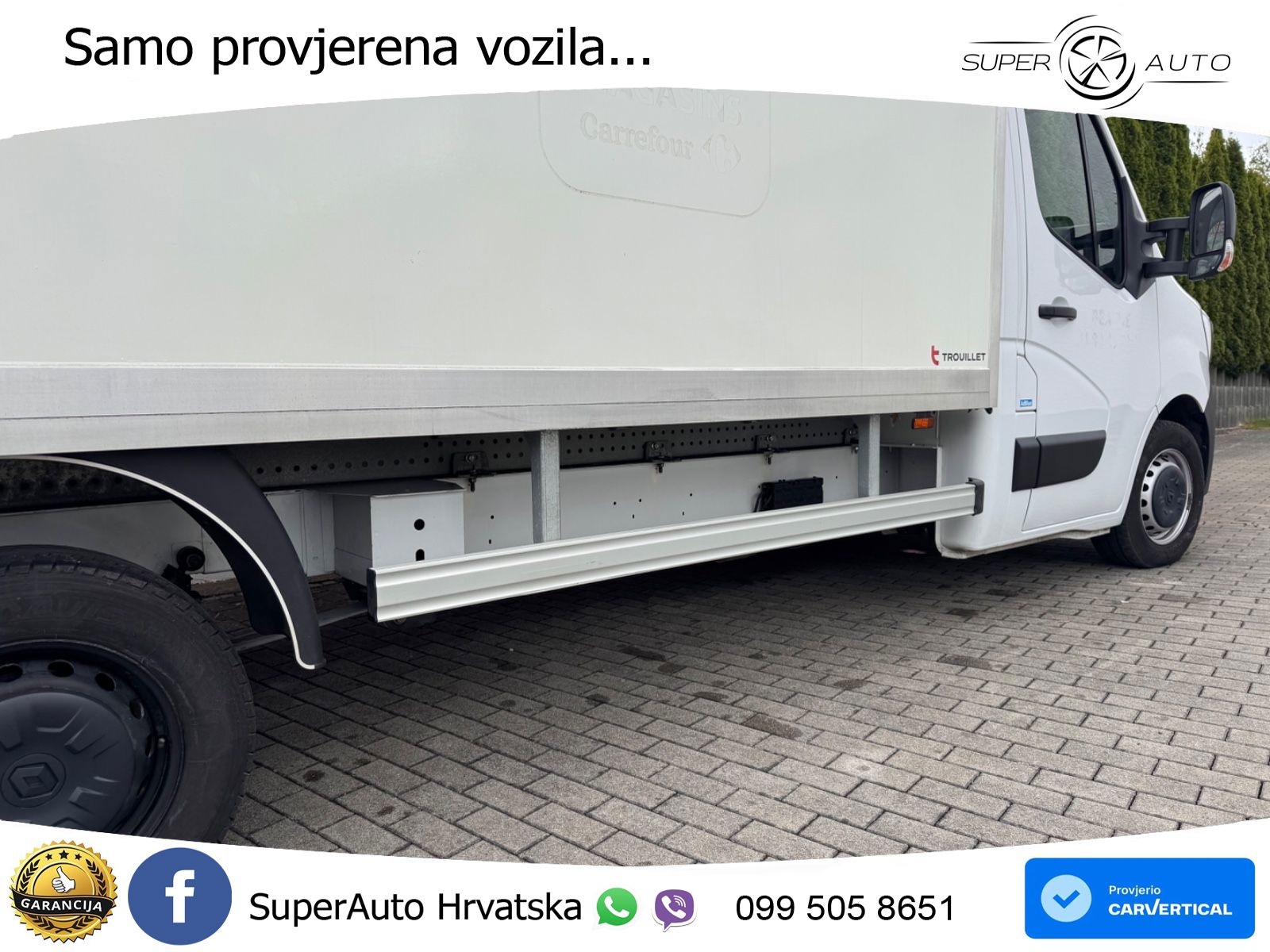 Renault Master 145 KS