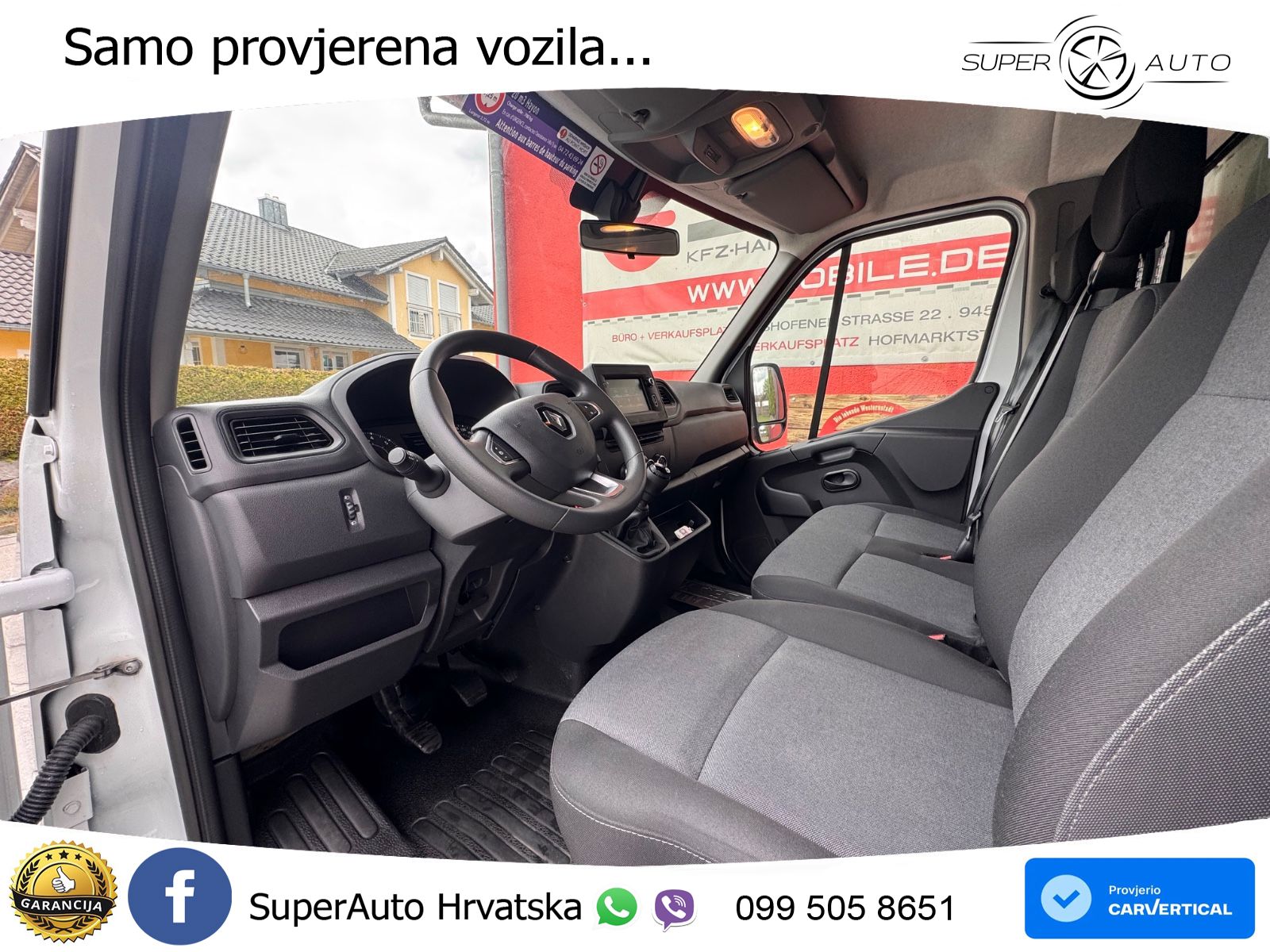 Renault Master 145 KS