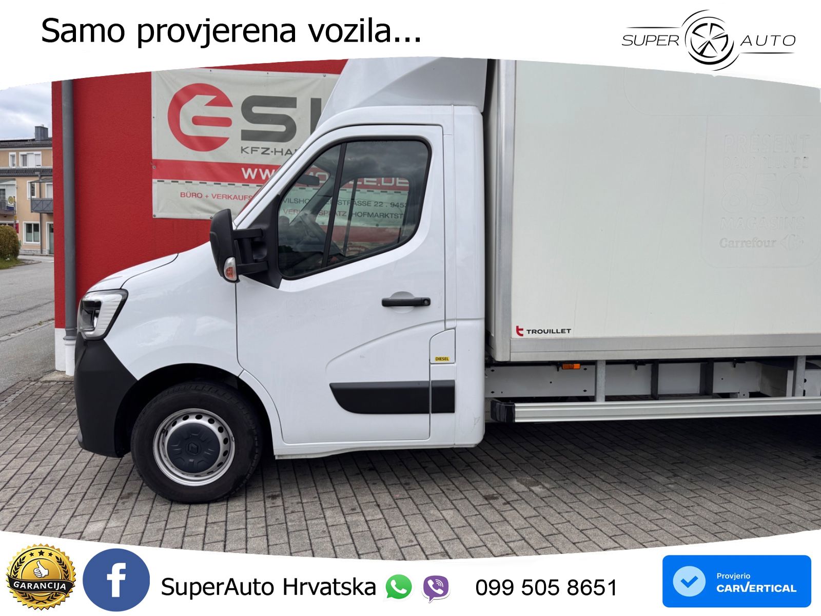 Renault Master 145 KS