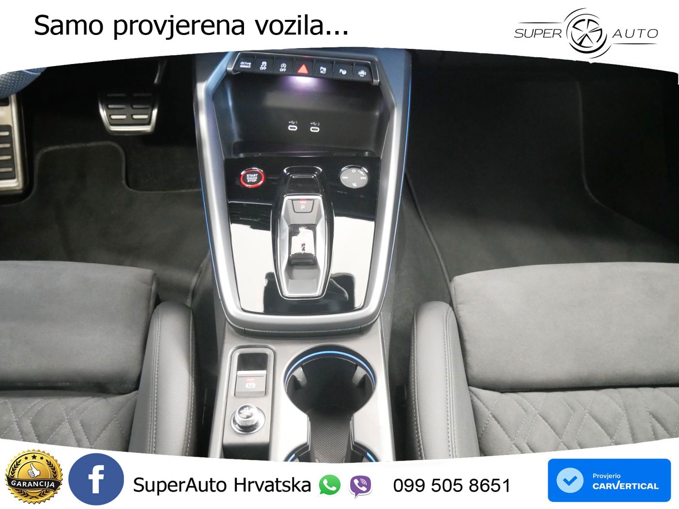 Audi RS3 Sedan 2.5 TFSI (400 KS) quattro S tronic LED+GR SJED+ACC
