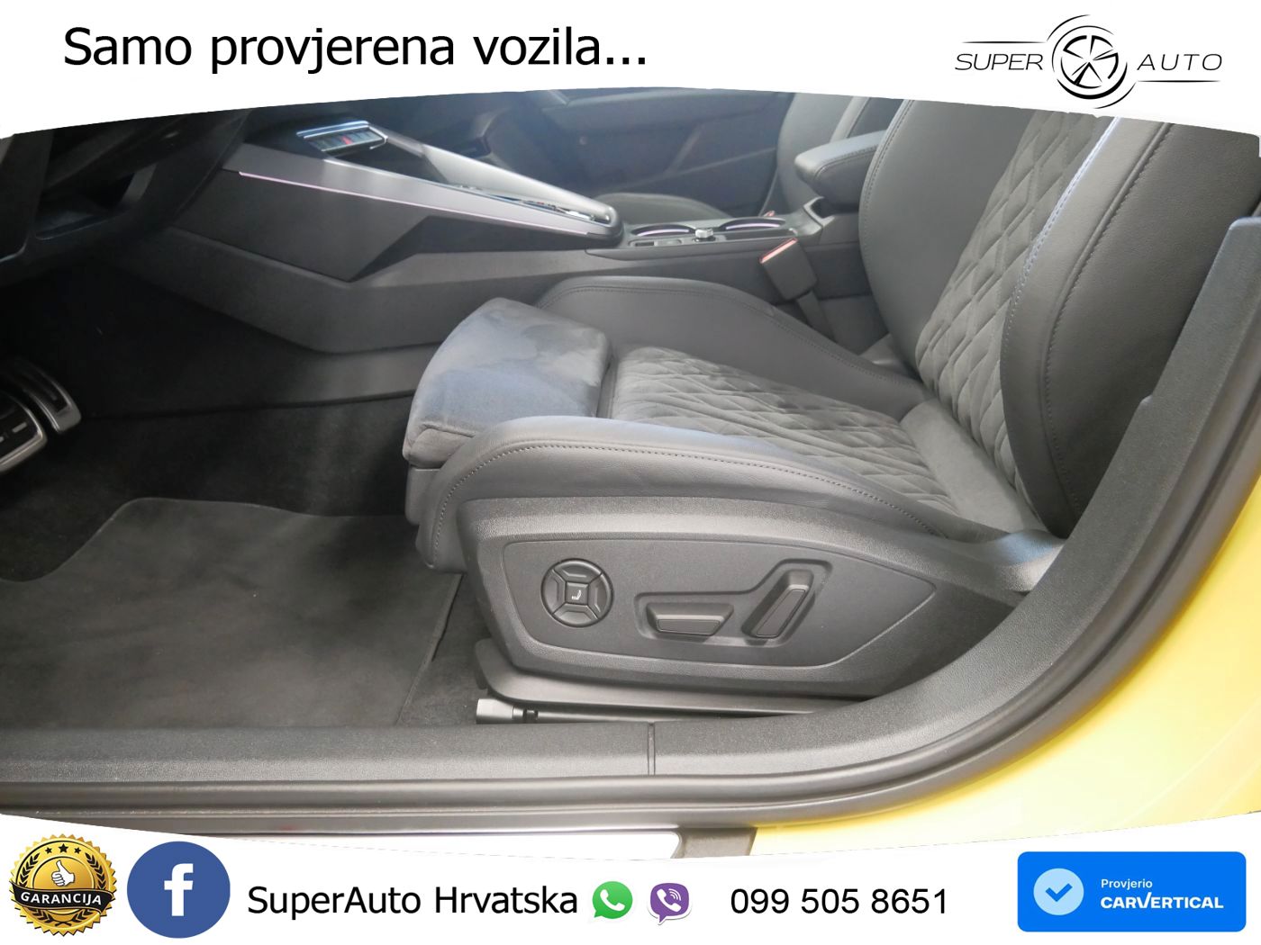 Audi RS3 Sedan 2.5 TFSI (400 KS) quattro S tronic LED+GR SJED+ACC