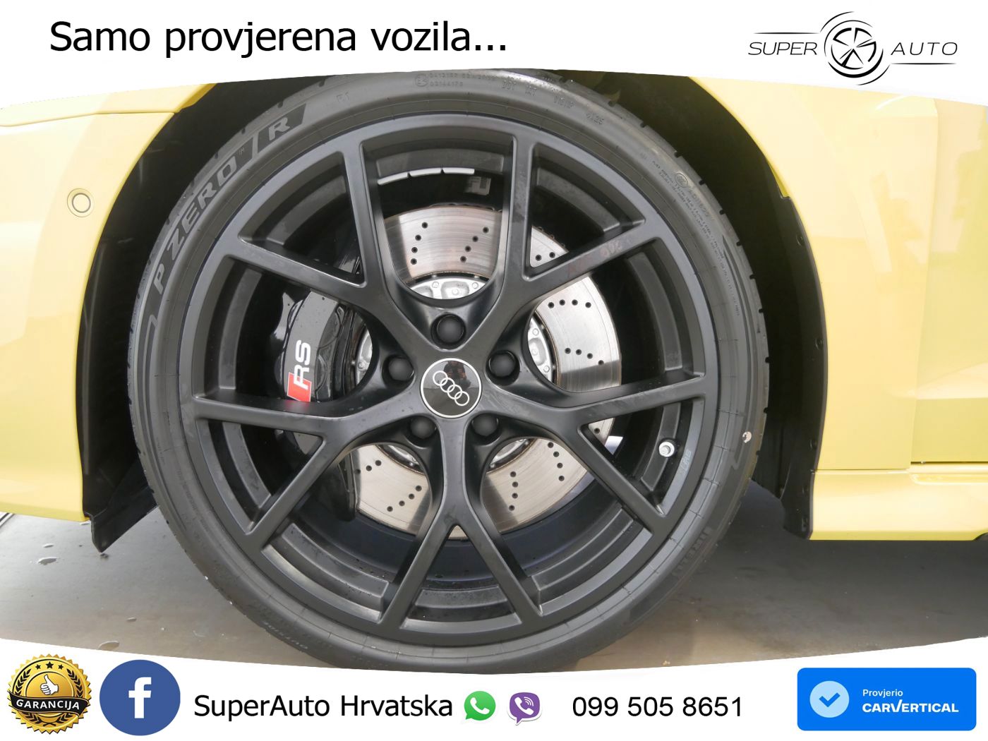 Audi RS3 Sedan 2.5 TFSI (400 KS) quattro S tronic LED+GR SJED+ACC