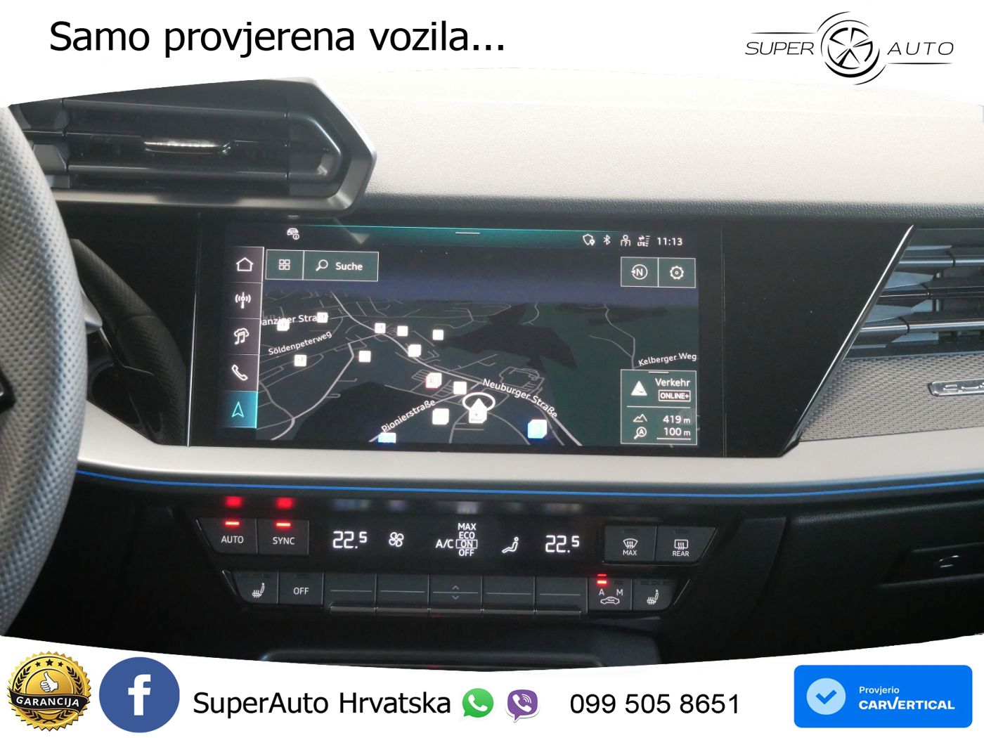 Audi RS3 Sedan 2.5 TFSI (400 KS) quattro S tronic LED+GR SJED+ACC