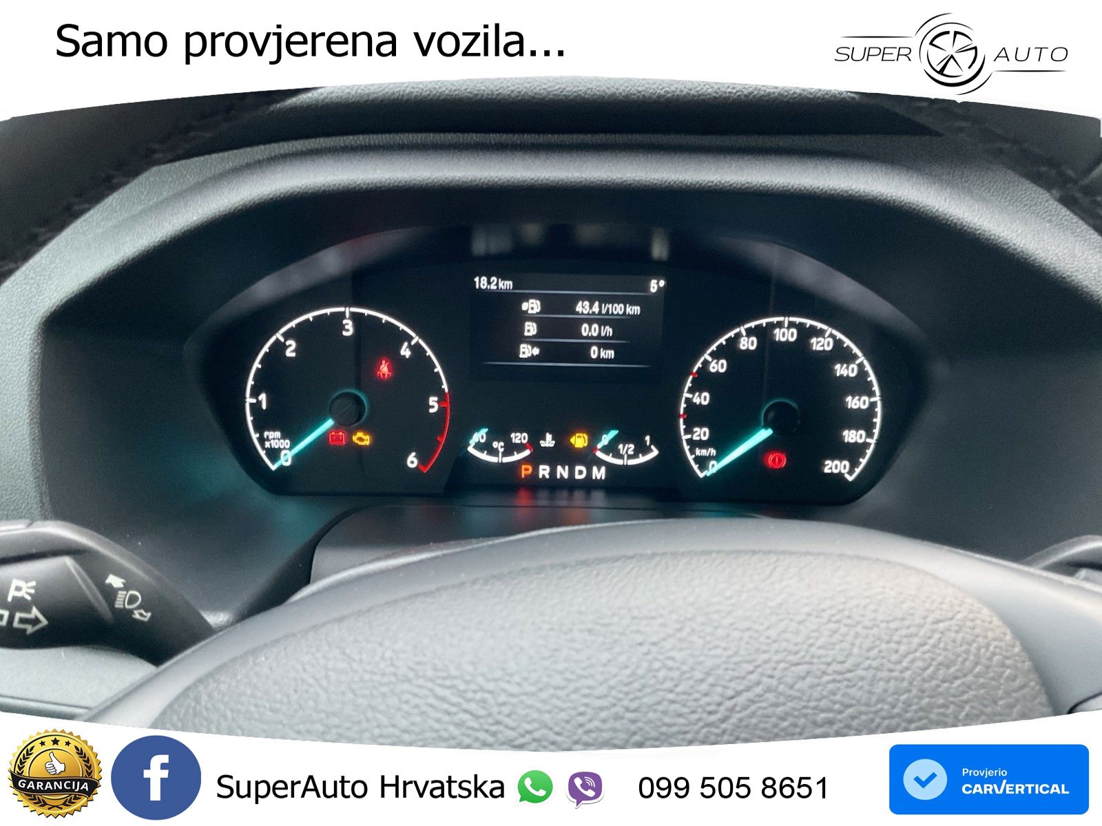 Ford Transit 170 KS