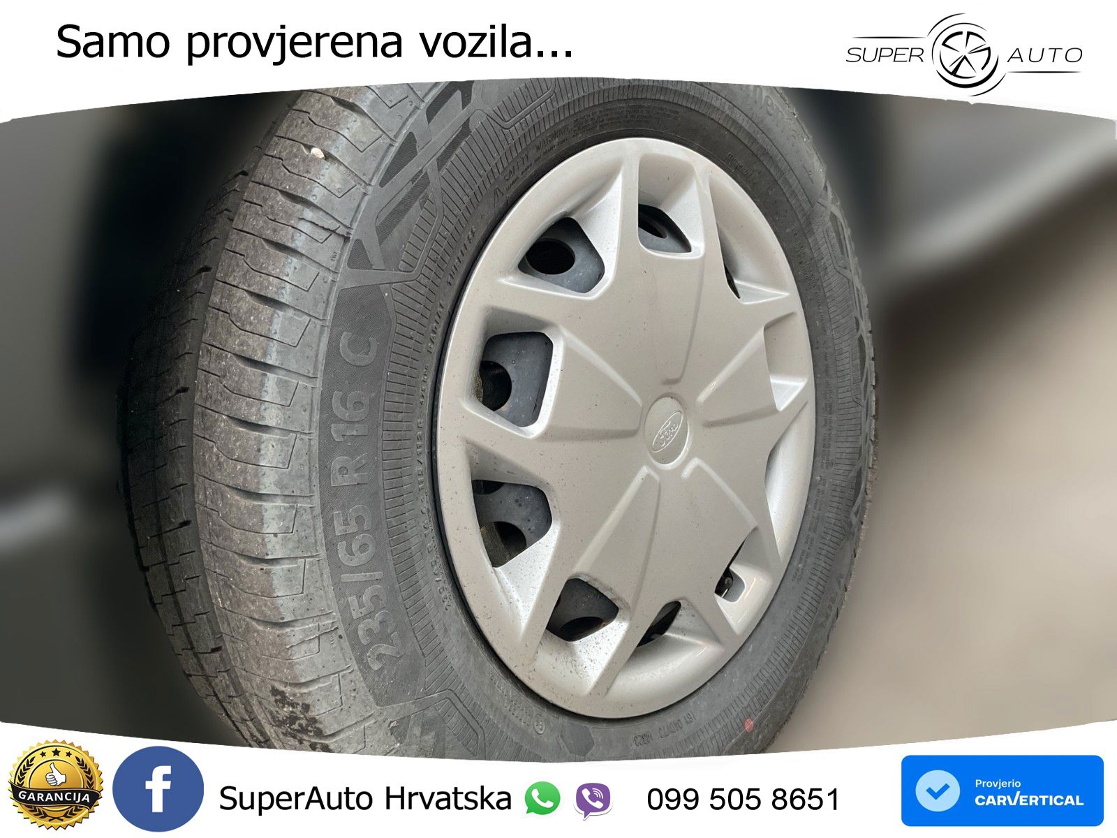 Ford Transit 170 KS