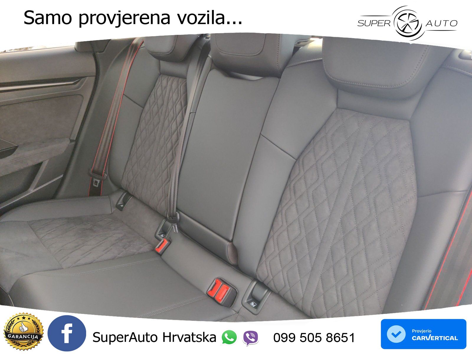 Audi RS3 Sedan 2.5 TFSI (400 KS) quattro S tronic LED+GR SJED+ACC