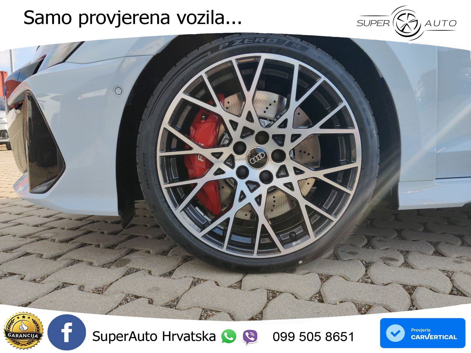 Audi RS3 Sedan 2.5 TFSI (400 KS) quattro S tronic LED+GR SJED+ACC